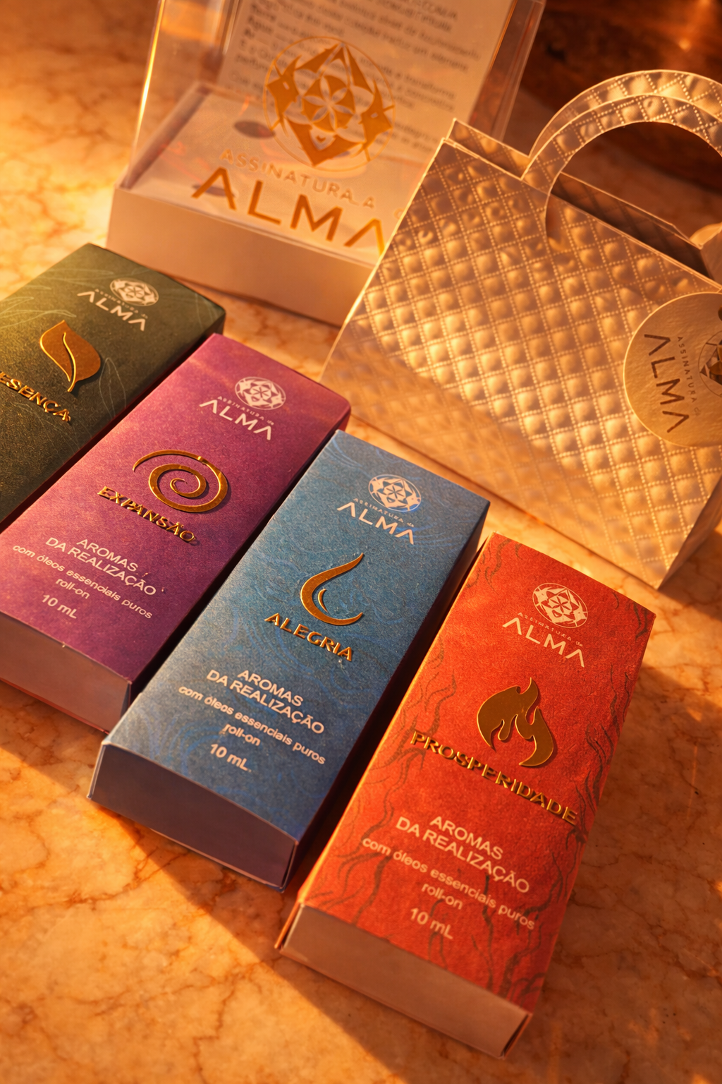 Coleção Aromas Realização