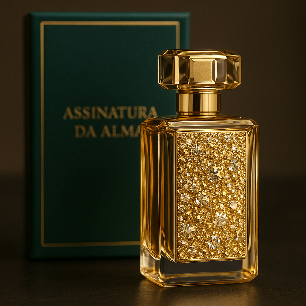 Frasco Perfume Premium